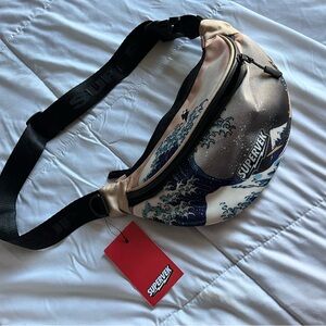 Supervek Wave Design Belt Bag